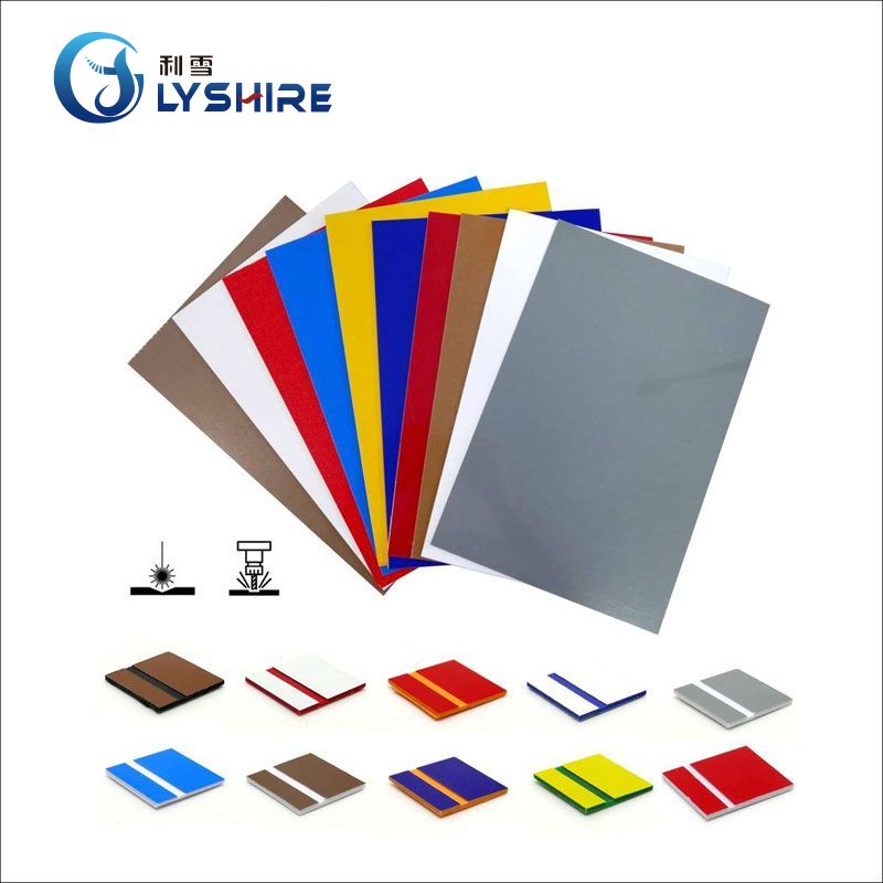 Các đặc điểm của Bảng màu đôi ABS là gì?