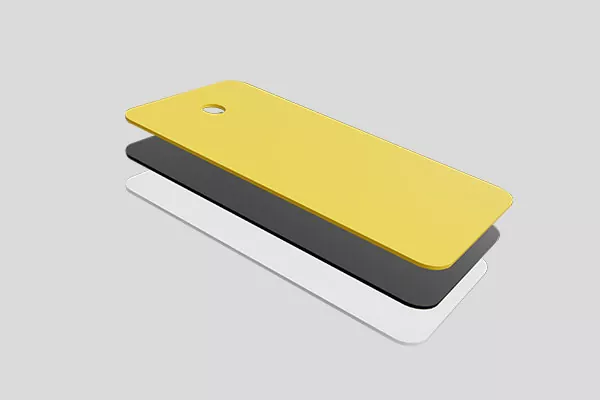 Quá trình sản xuất của bảng ABS.
