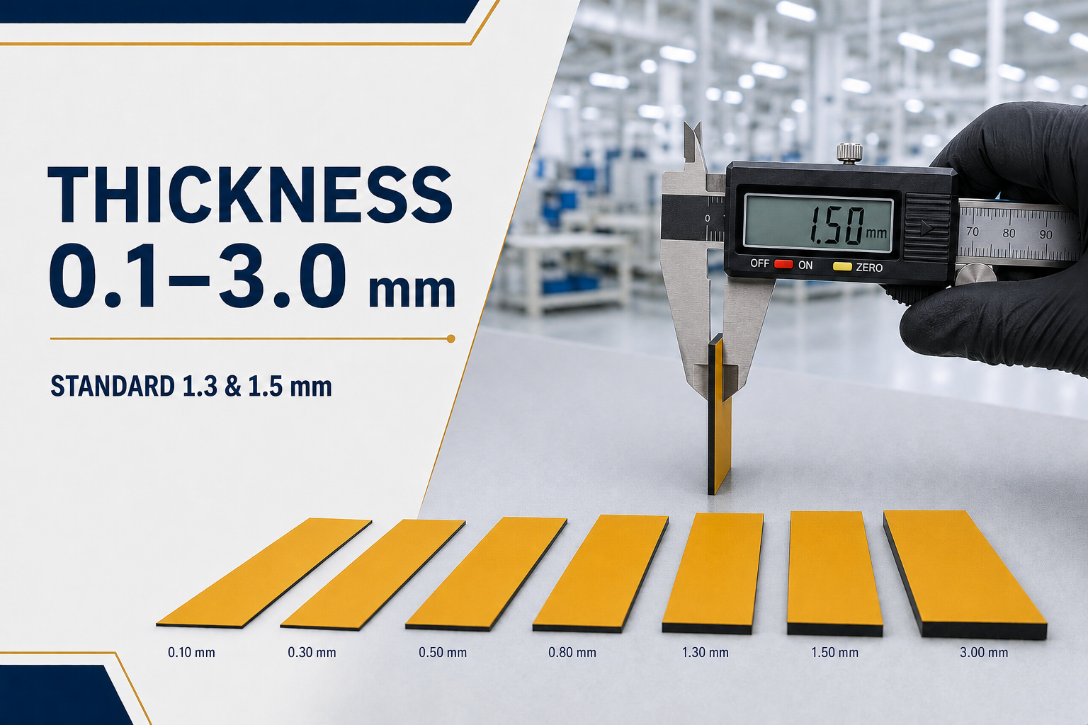 What Thicknesses Are Available for LYSHIRE Engraving Plastic Sheets?