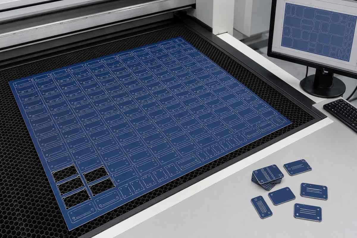 Cách tính năng suất tấm laminate khắc laser