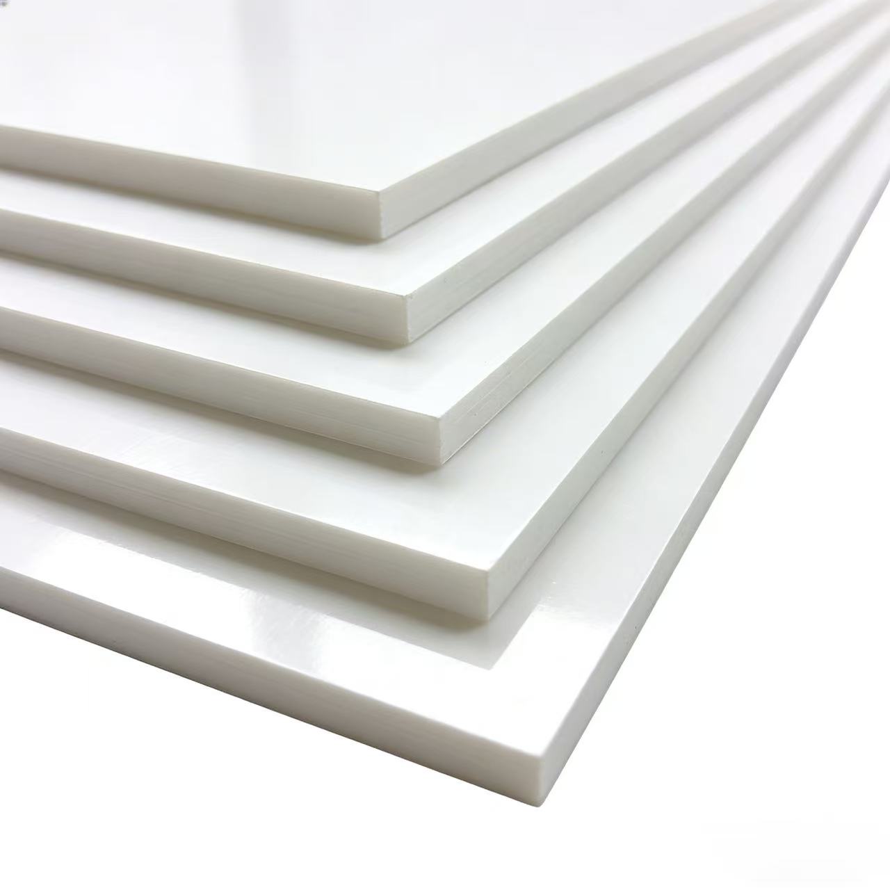 Tấm Nhựa ABS Trắng Mịn