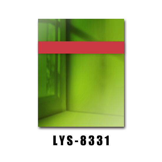 Bề mặt gương có độ bóng cao Tấm nhựa hai tông màu để khắc