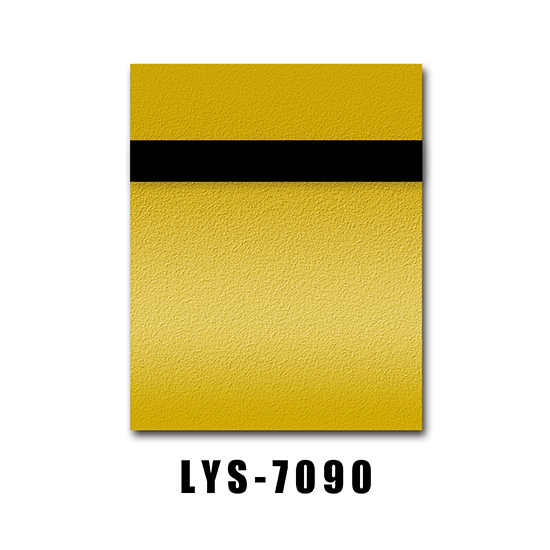 Tấm màu đôi phản ứng bằng laser với hiệu ứng khắc rõ ràng