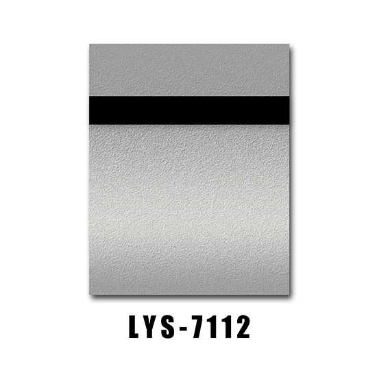 Kết cấu tấm khắc laser bề mặt